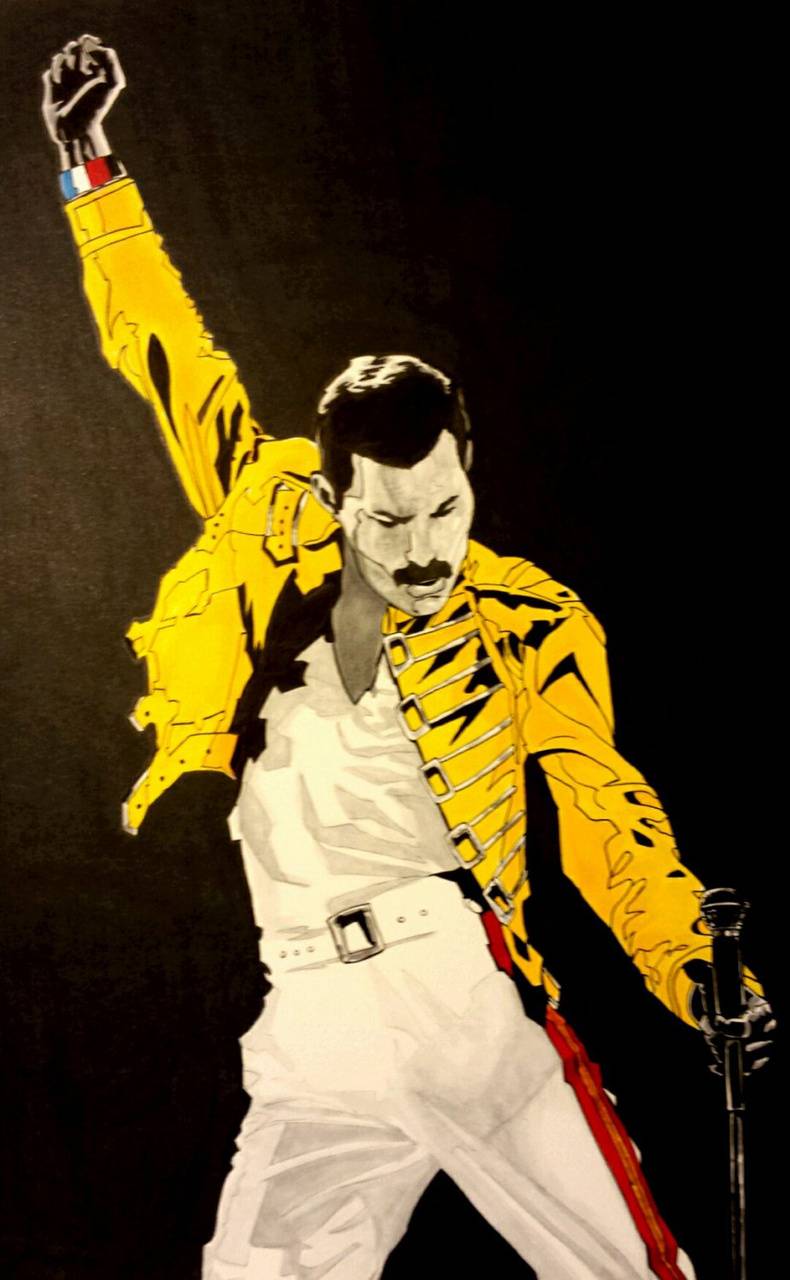 Freddie Mercury Iphone Wallpapers