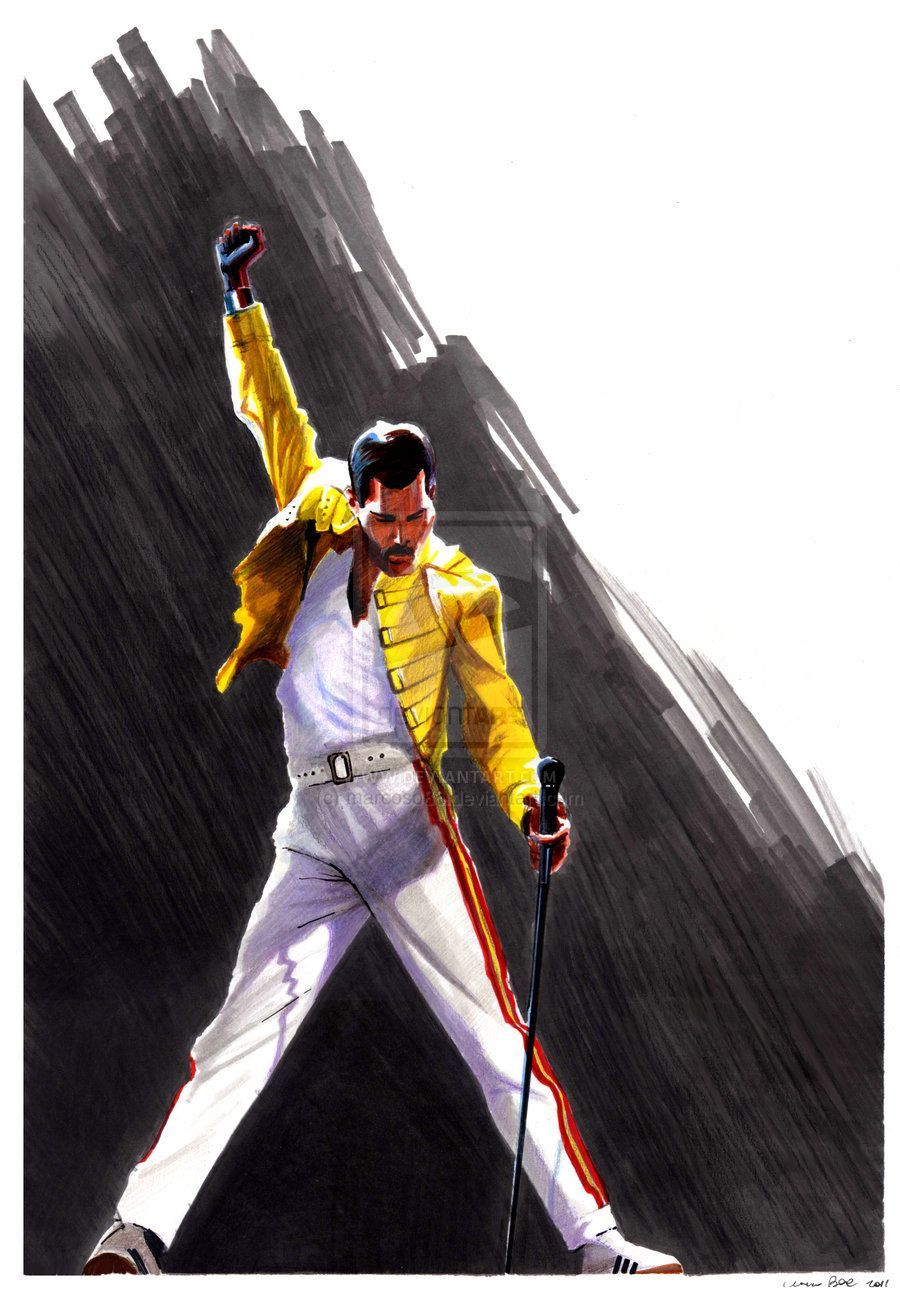 Freddie Mercury Iphone Wallpapers