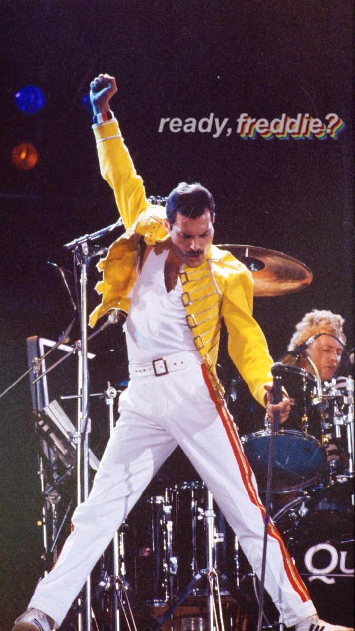 Freddie Mercury Iphone Wallpapers