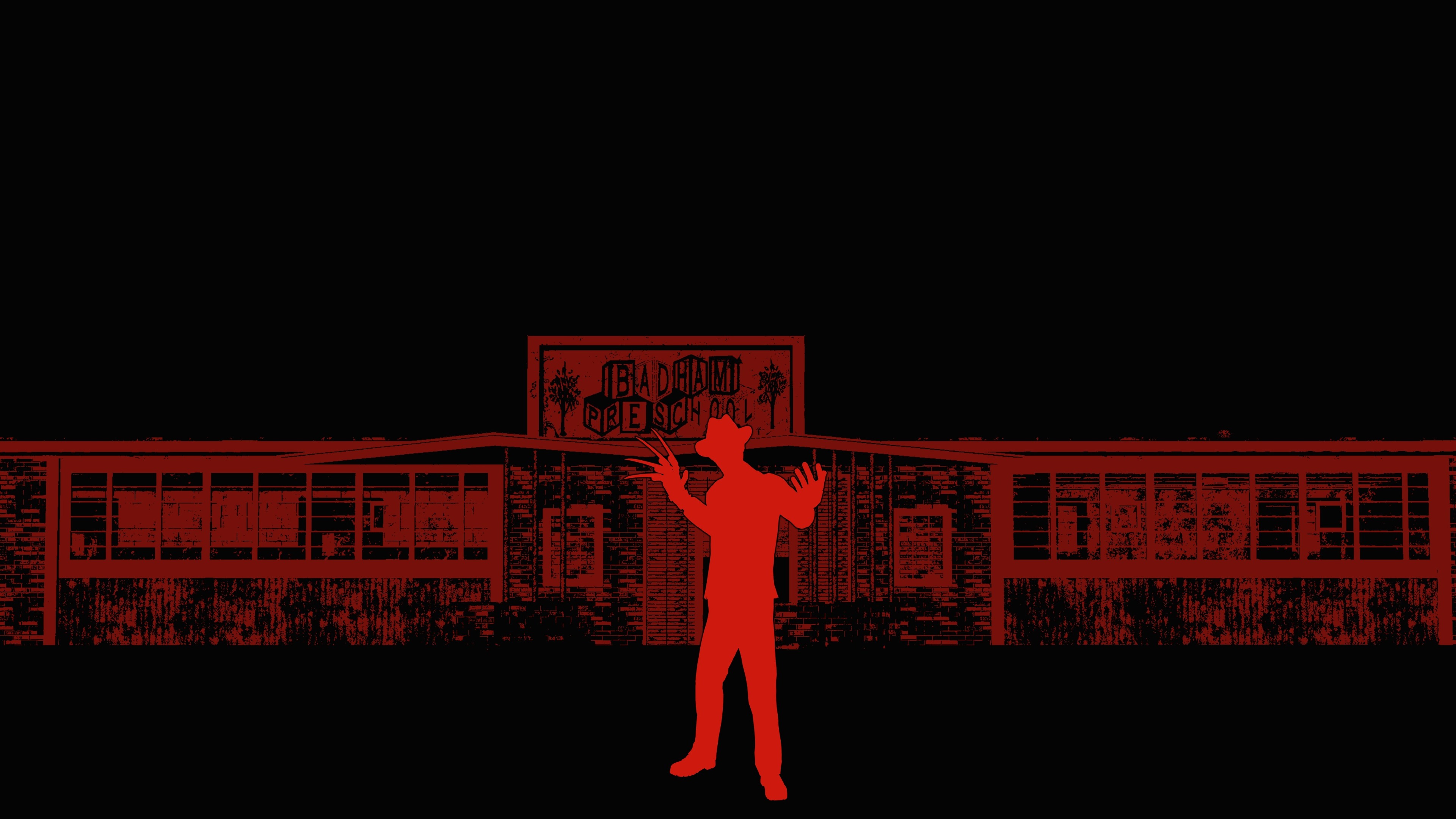 Freddy Krueger Minimal Dead By Daylight Game Art Wallpapers