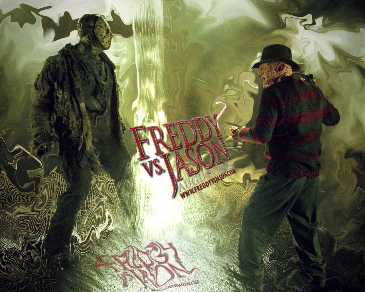 Freddy Vs.Jason Wallpapers