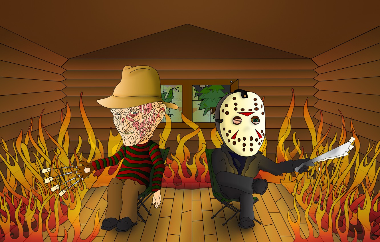 Freddy Vs.Jason Wallpapers