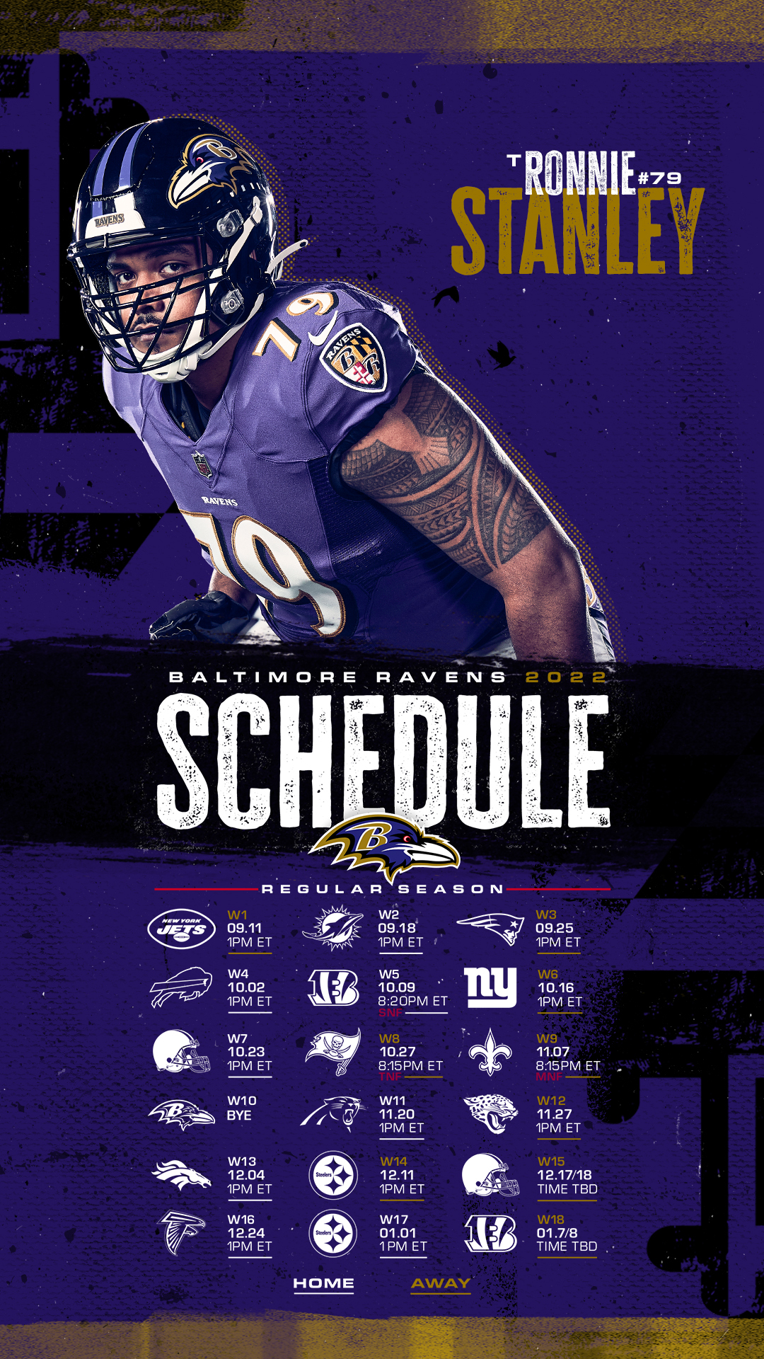 Free Baltimore Ravens Wallpapers