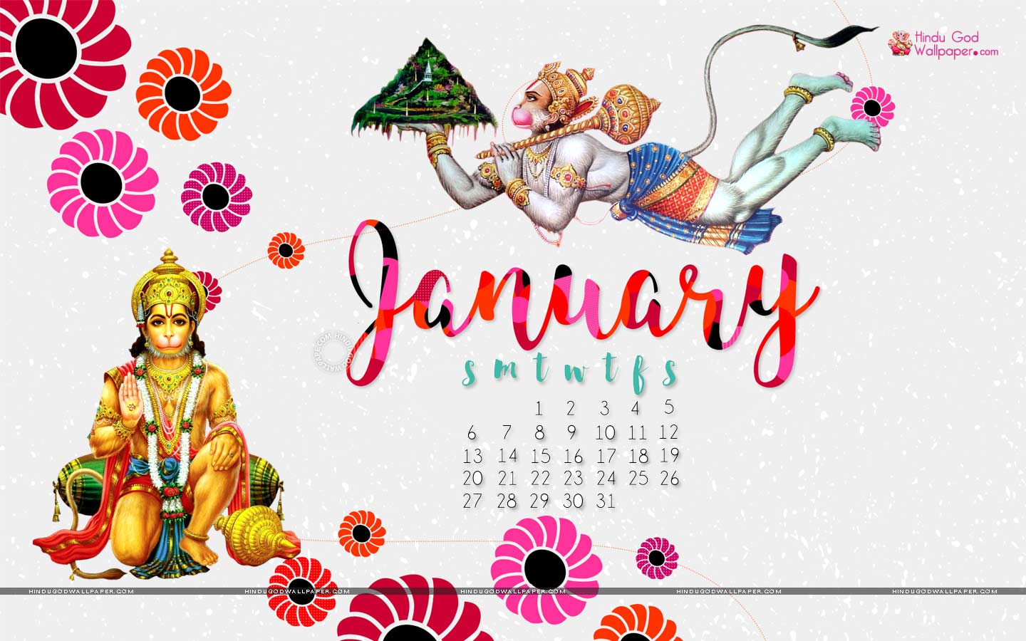 Free Desktop Calendar 2019 Wallpapers