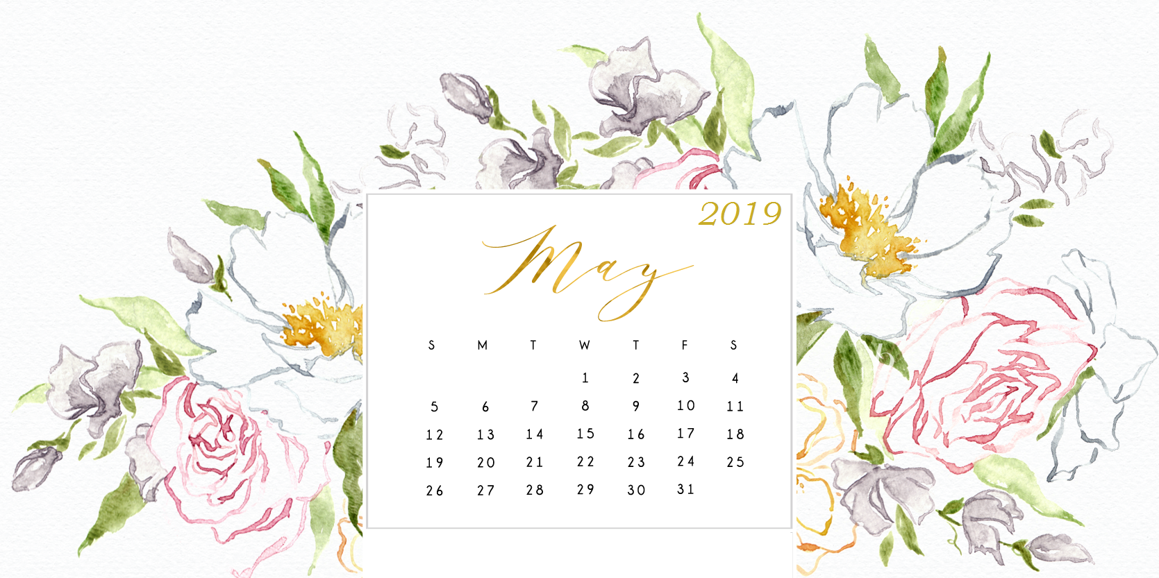 Free Desktop Calendar 2019 Wallpapers