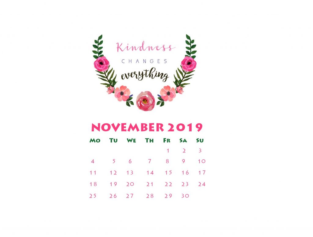 Free Desktop Calendar 2019 Wallpapers