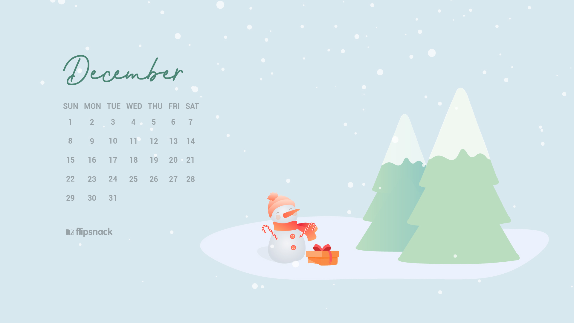 Free Desktop Calendar 2019 Wallpapers