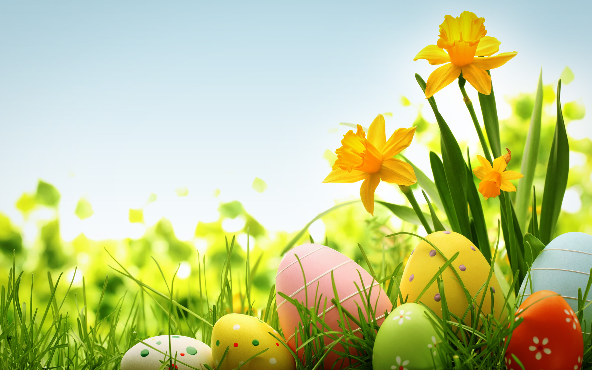 Free Easter Wallpapers