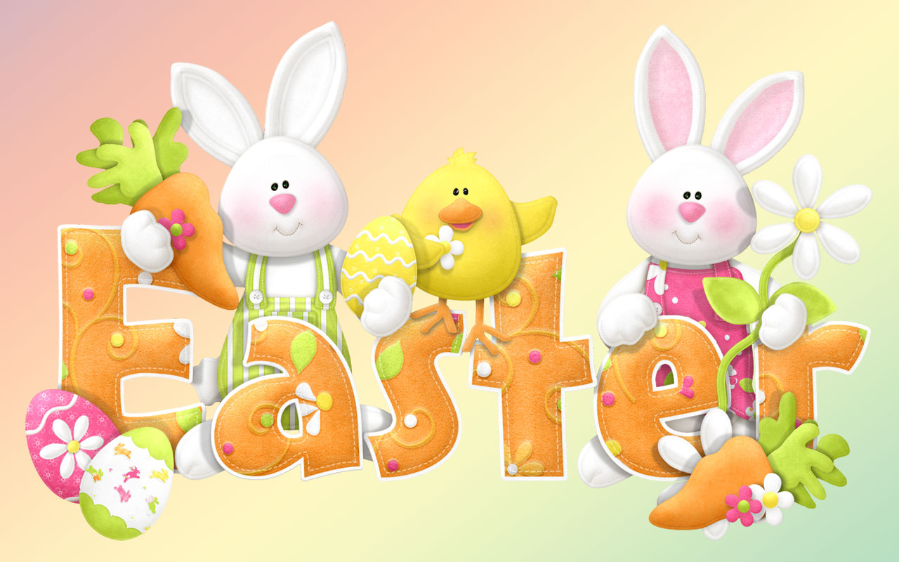 Free Easter Wallpapers