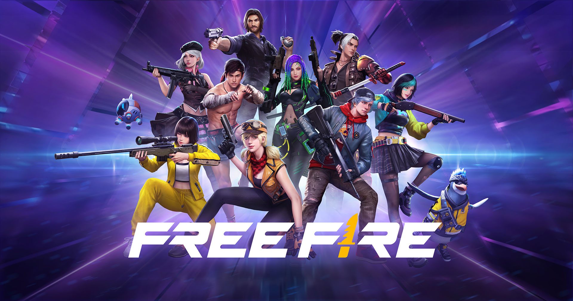 Free Fire Gaming Logo Hd Wallpapers