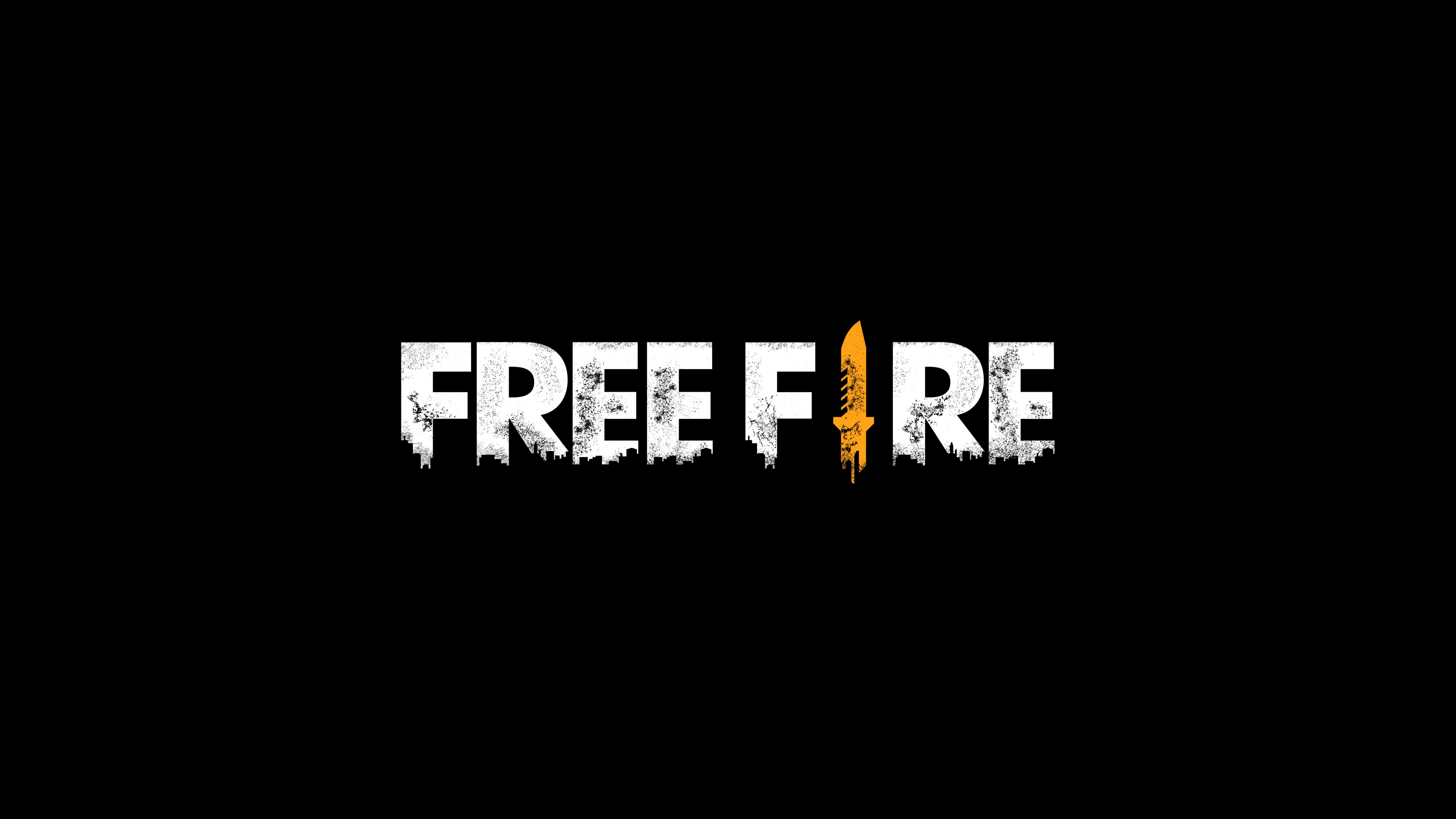 Free Fire Logo Hd Wallpapers