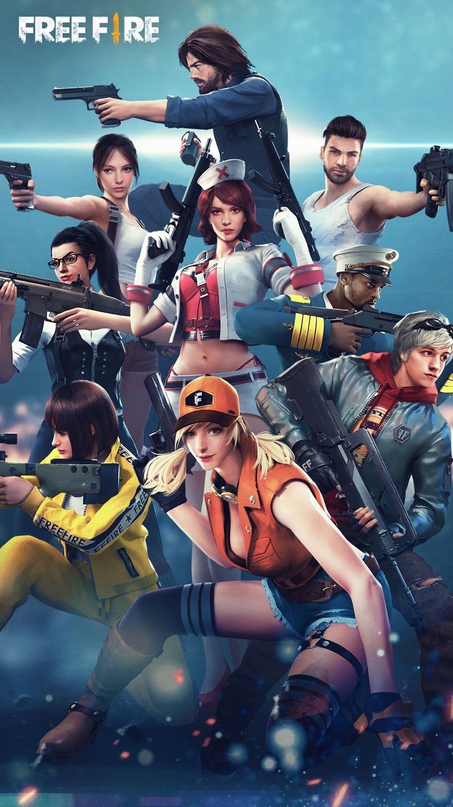 Free Fire Mobile 2020 Wallpapers