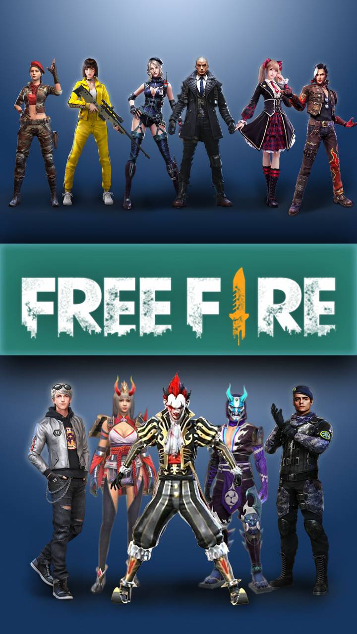 Free Fire Team Wallpapers