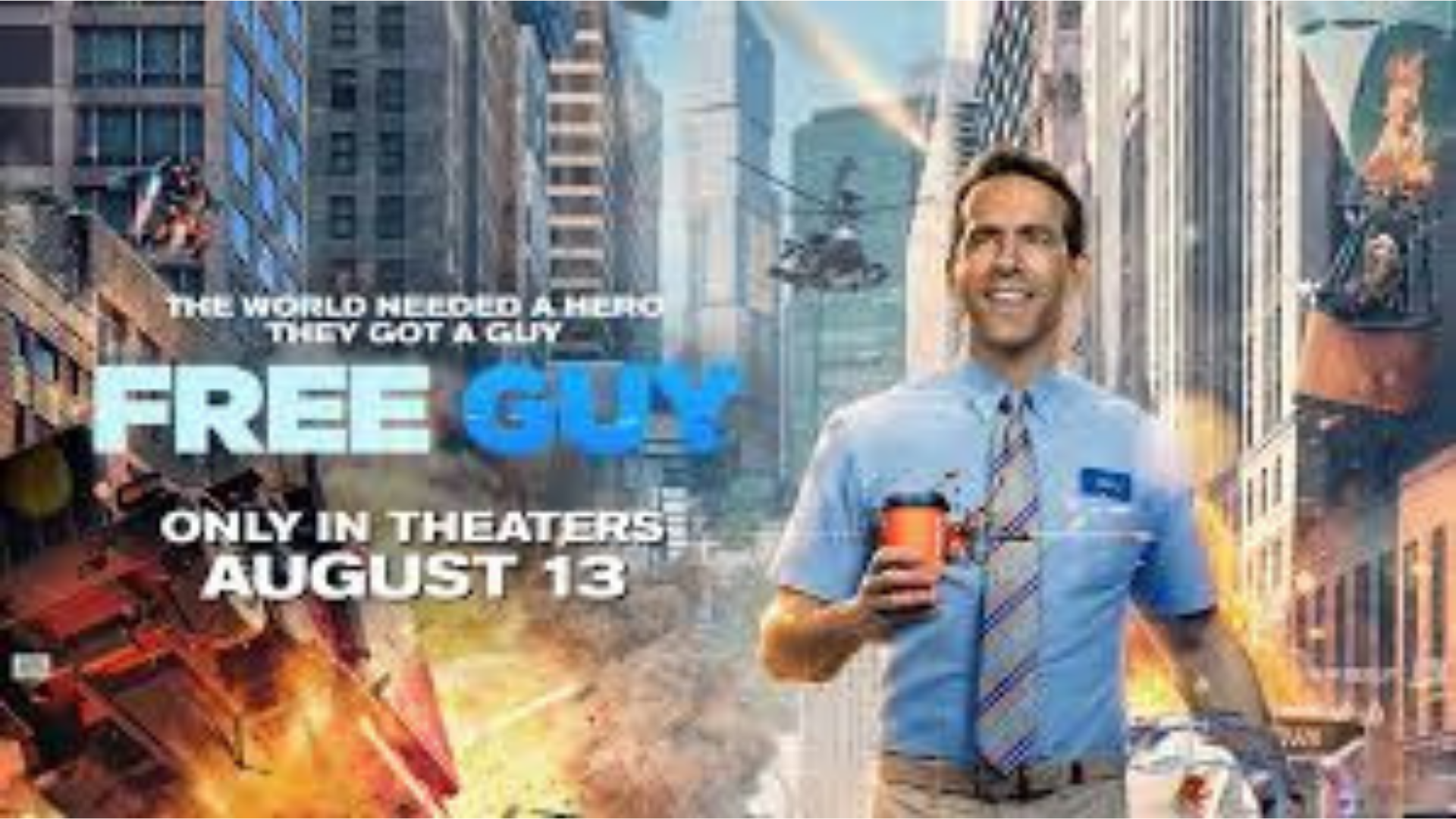 Free Guy New 2021 Hd Wallpapers