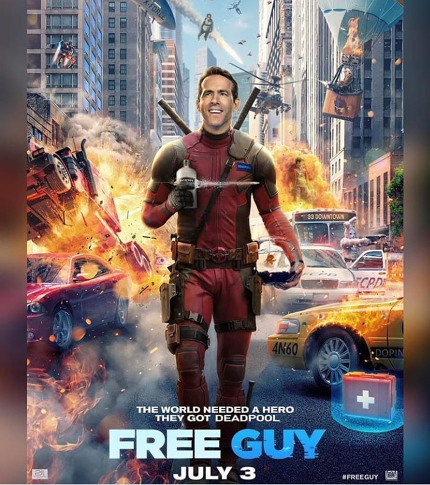 Free Guy New 2021 Hd Wallpapers