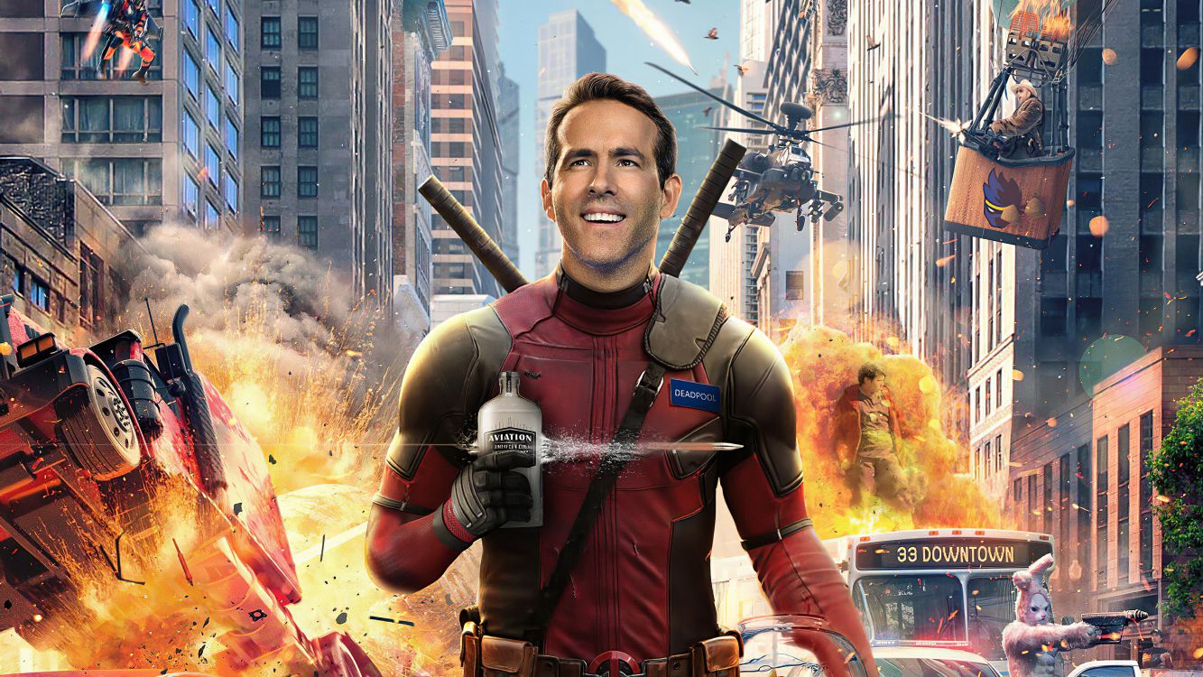 Free Guy Ryan Reynolds Wallpapers