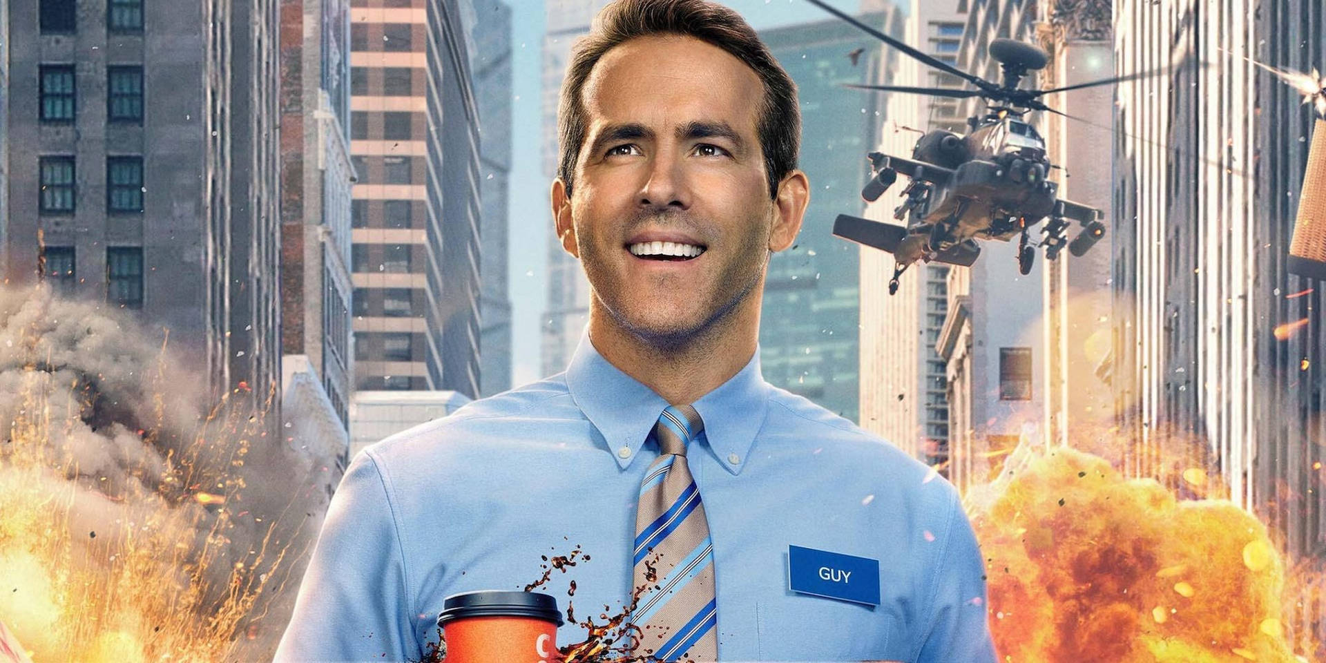 Free Guy Ryan Reynolds Wallpapers