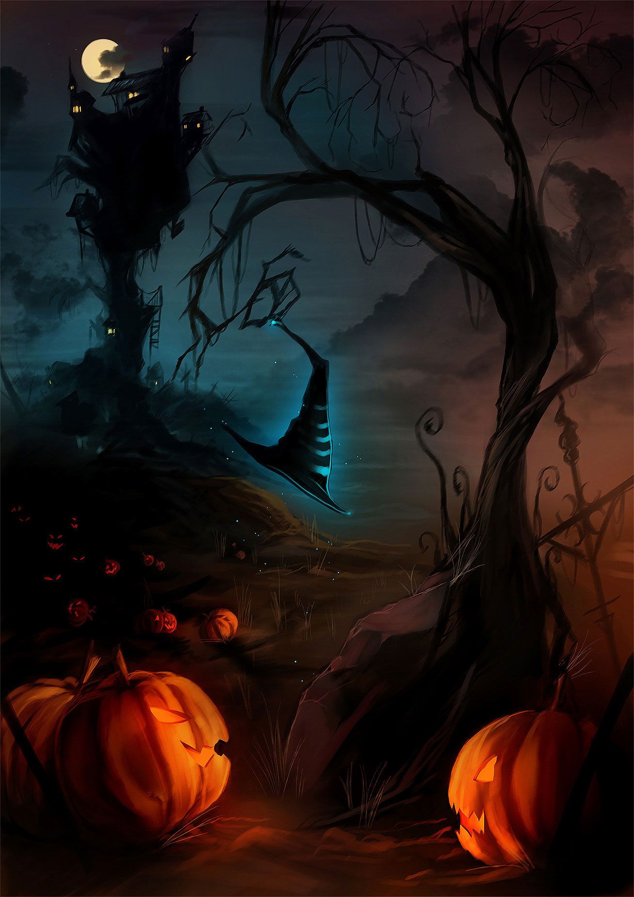 Free Halloween For Android Wallpapers