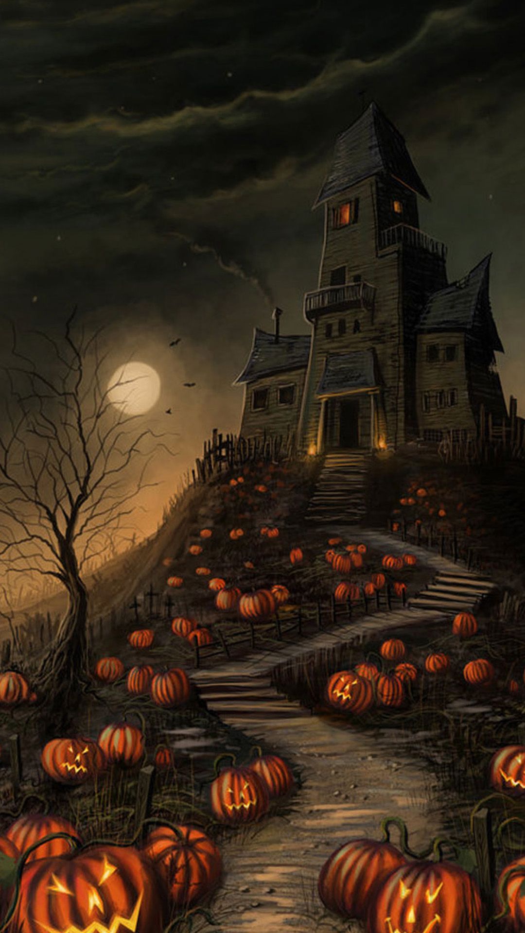 Free Halloween For Android Wallpapers