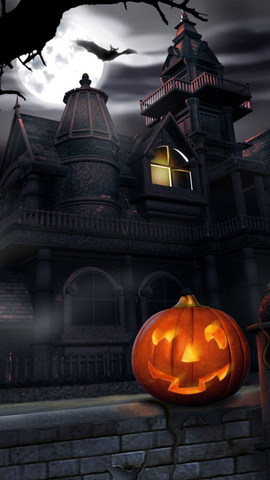 Free Halloween For Android Wallpapers