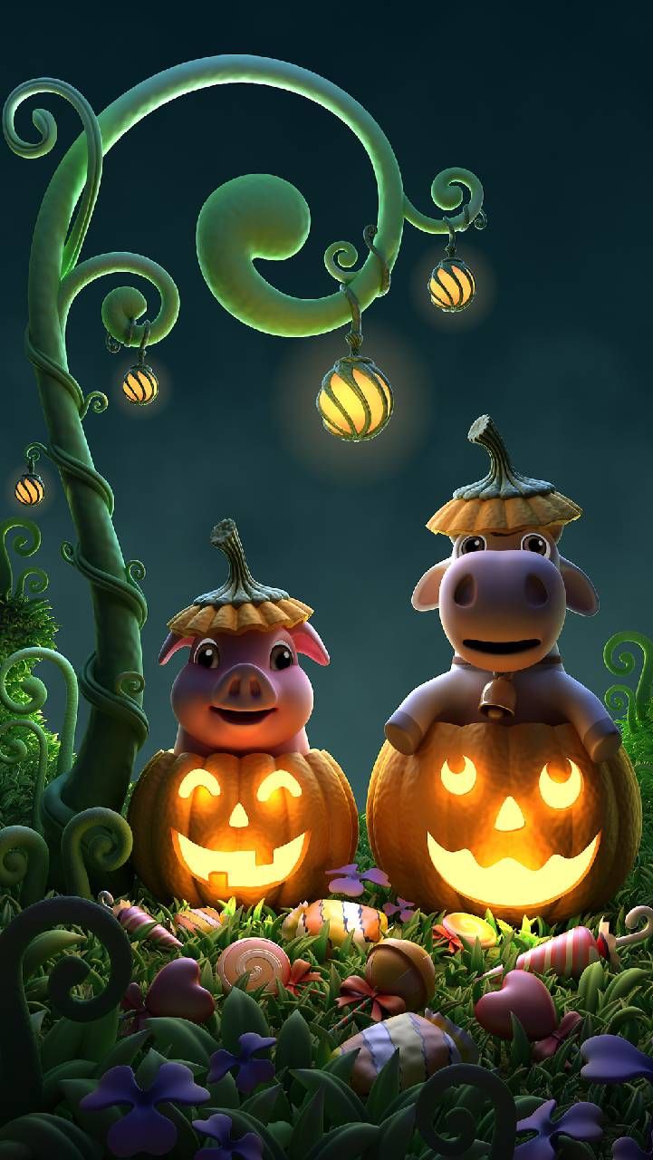 Free Halloween For Android Wallpapers