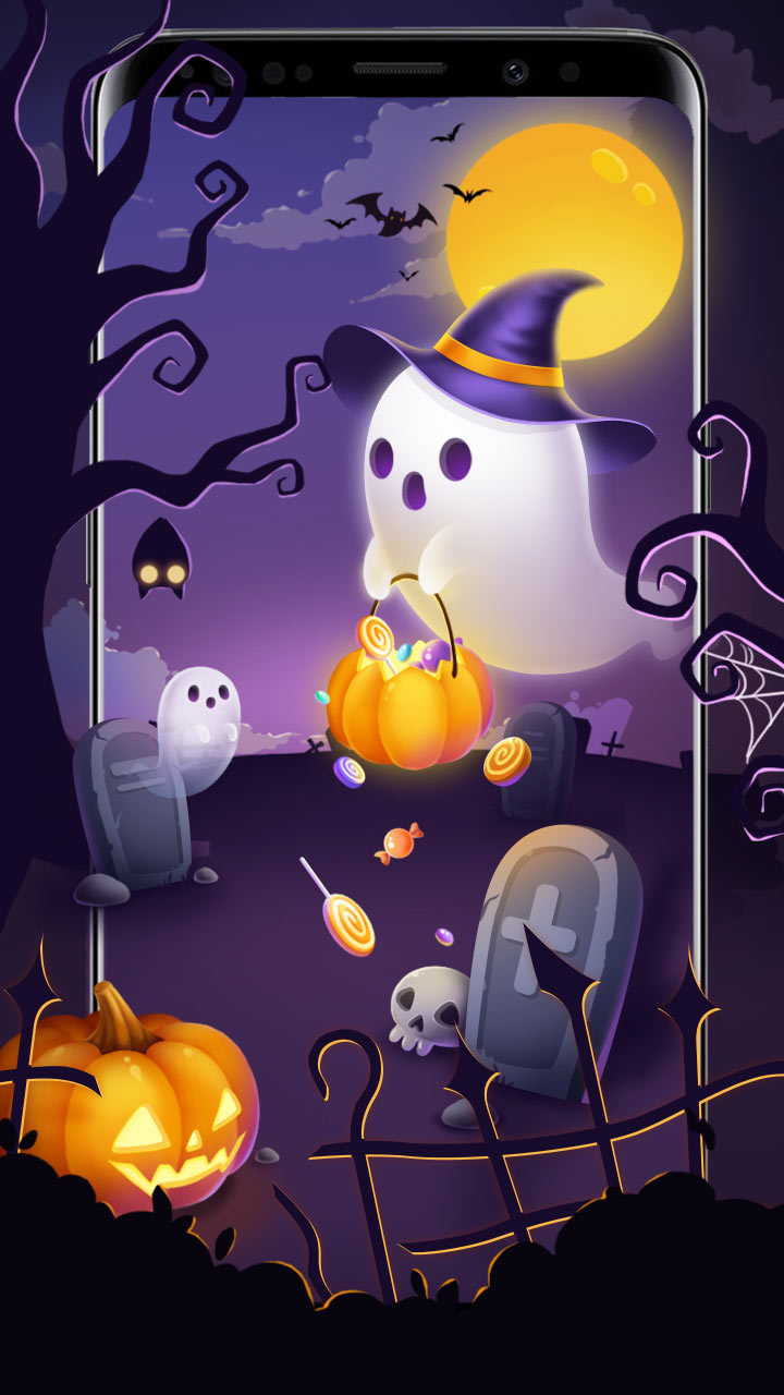 Free Halloween For Android Wallpapers