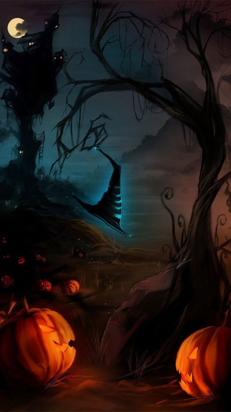 Free Halloween For Android Wallpapers