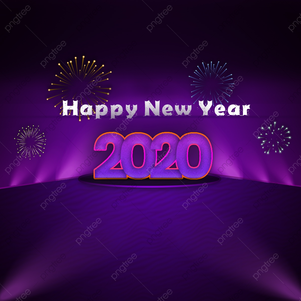 Free Happy New Year 2020 Images Wallpapers