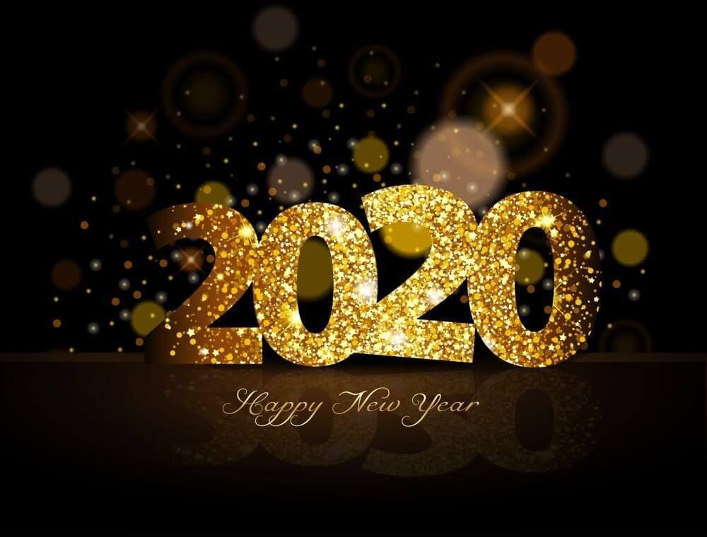 Free Happy New Year 2020 Images Wallpapers