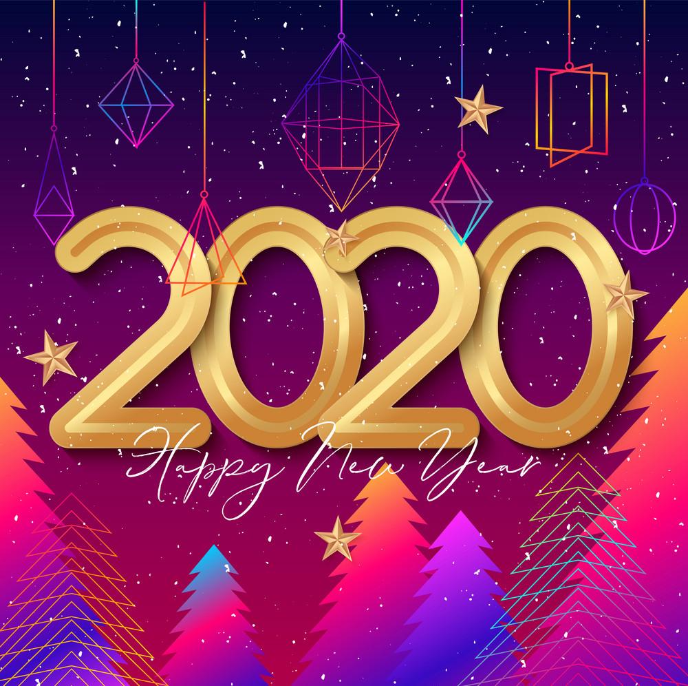 Free Happy New Year 2020 Images Wallpapers