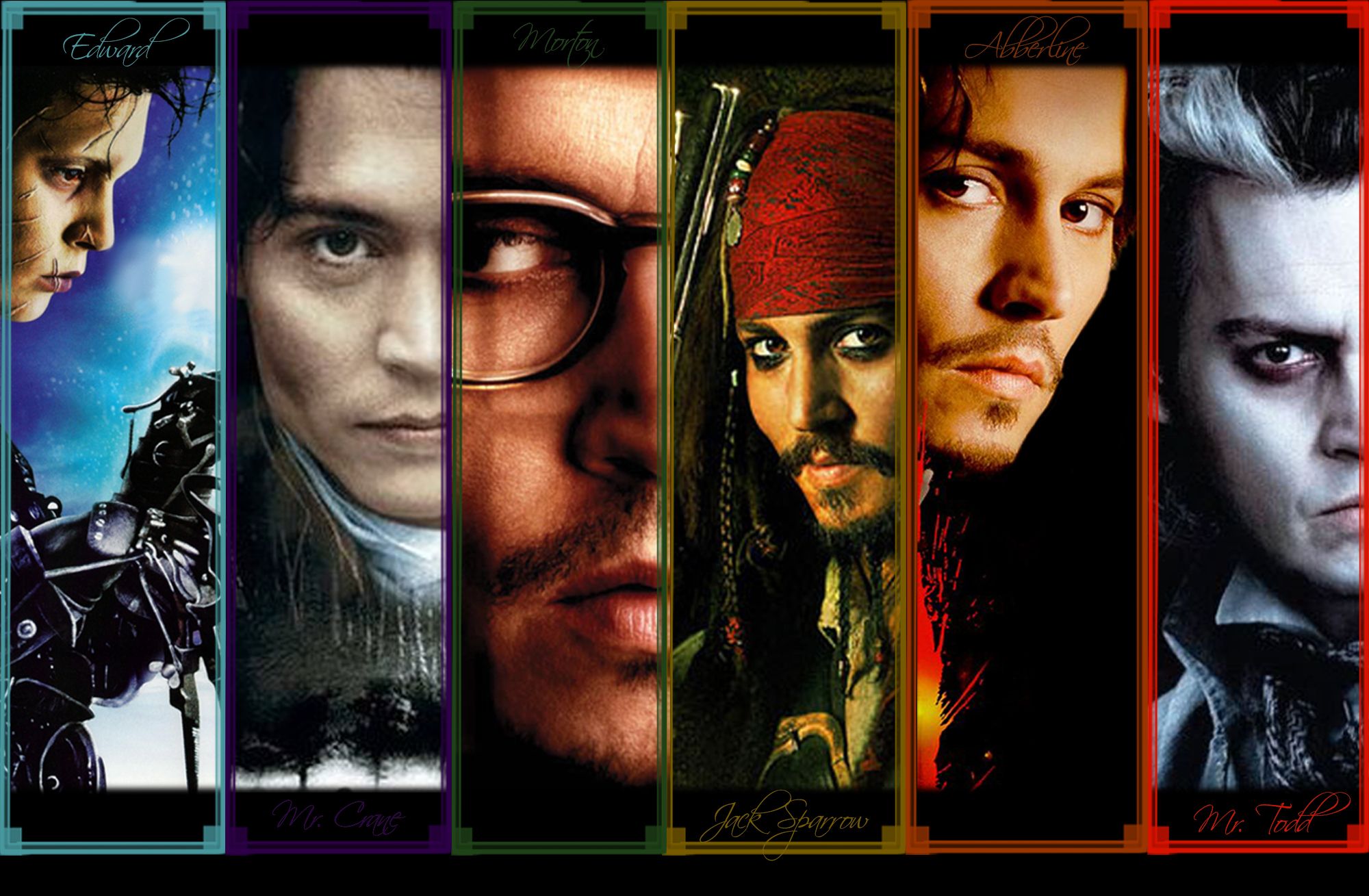 Free Johnny Depp Wallpapers