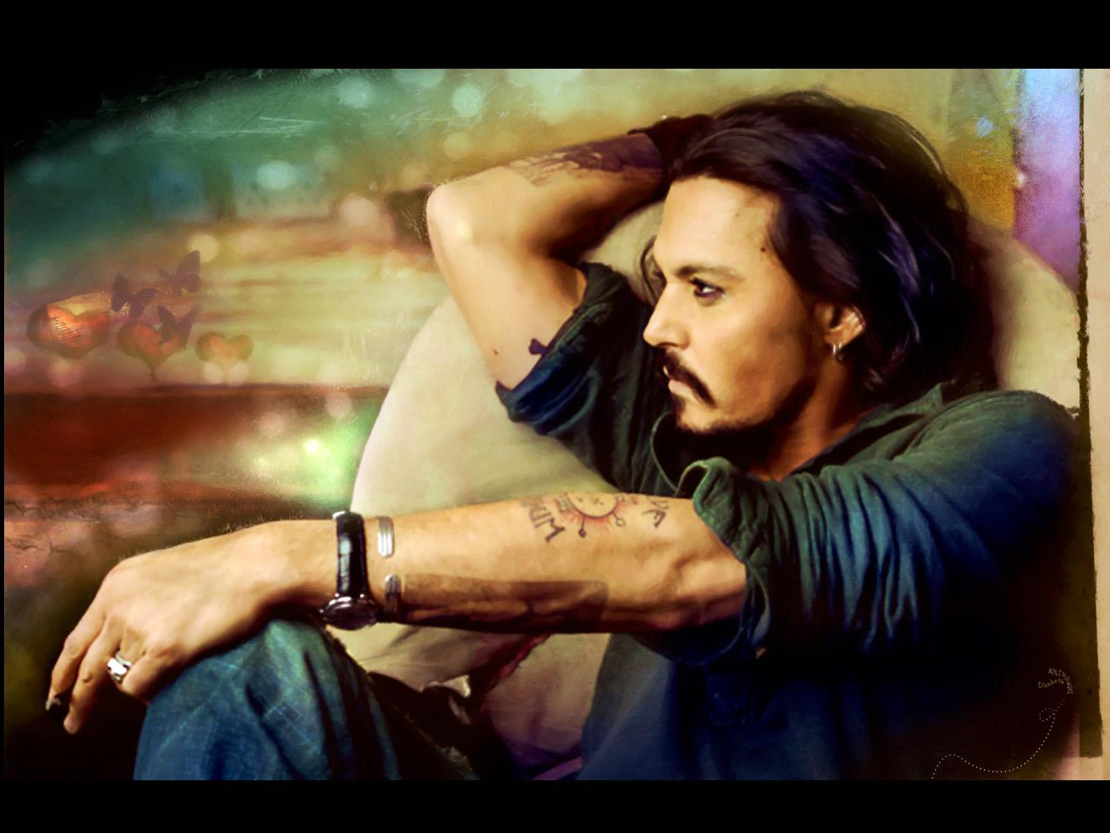 Free Johnny Depp Wallpapers