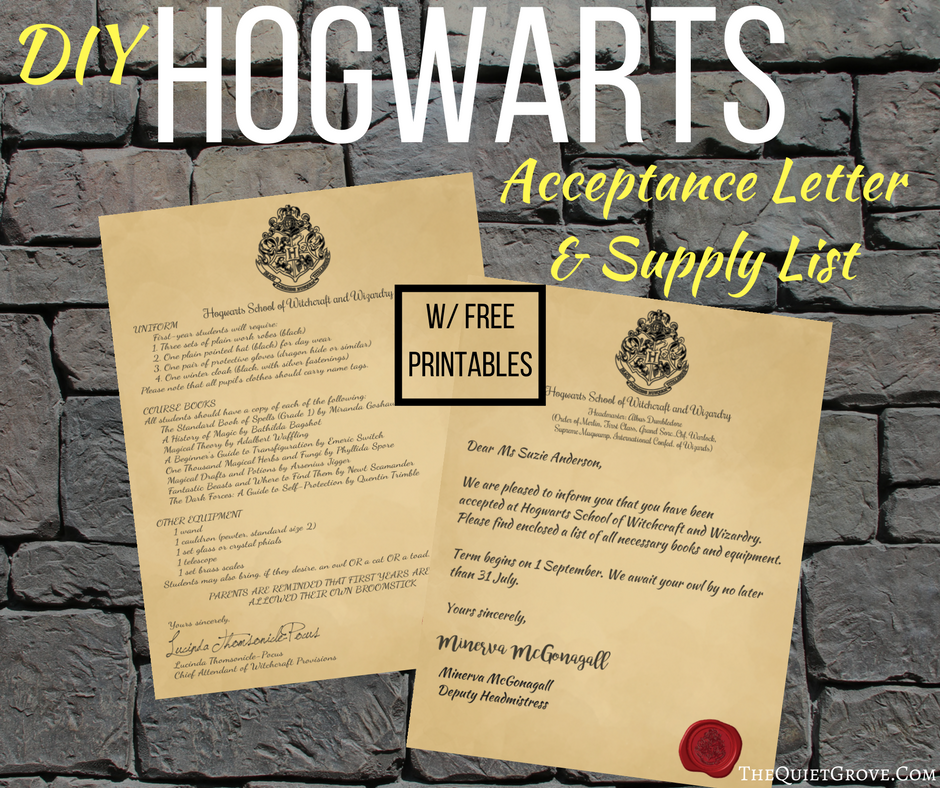 Free Printable Harry Potter Envelope Printable Wallpapers