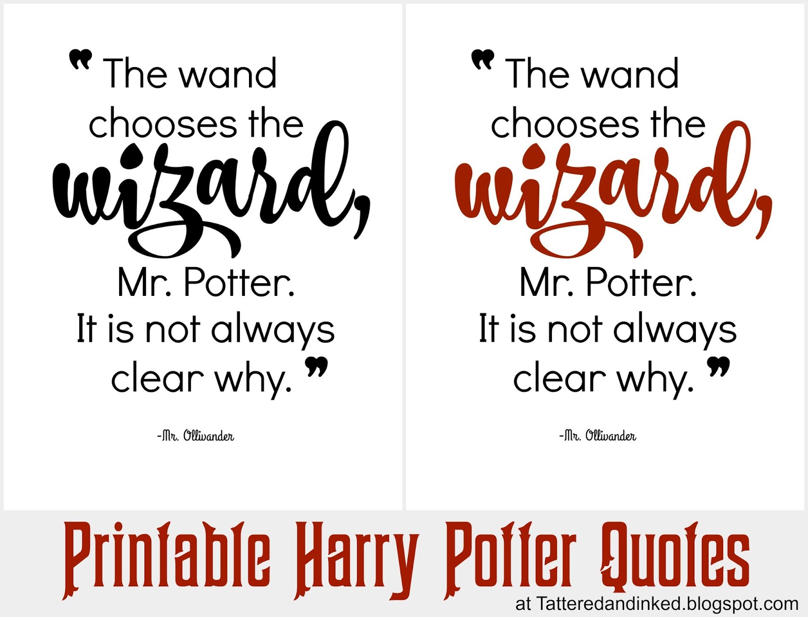 Free Printable Harry Potter Envelope Printable Wallpapers