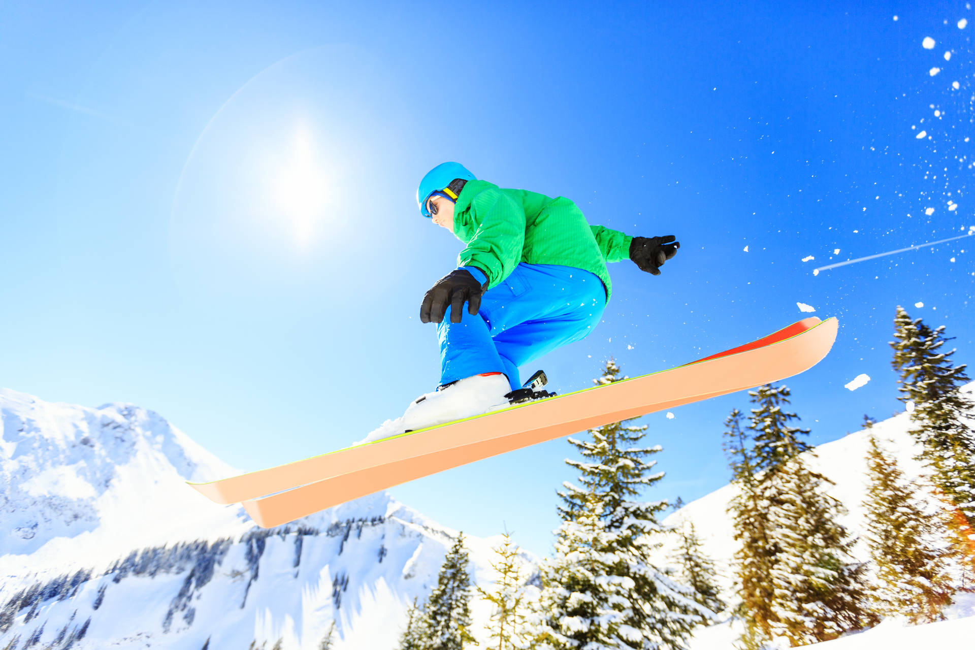 Free Ski Pictures Wallpapers