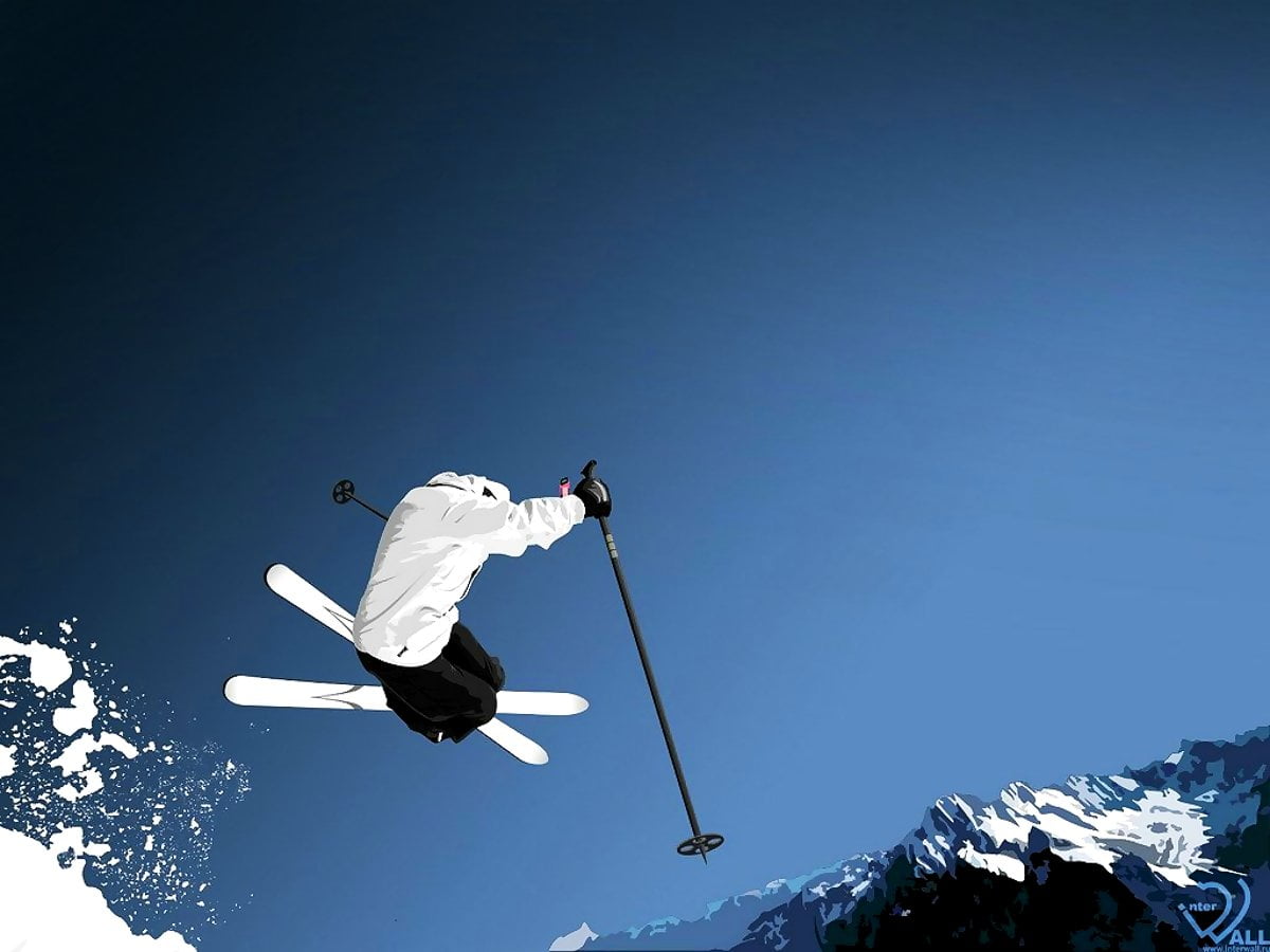 Free Ski Pictures Wallpapers