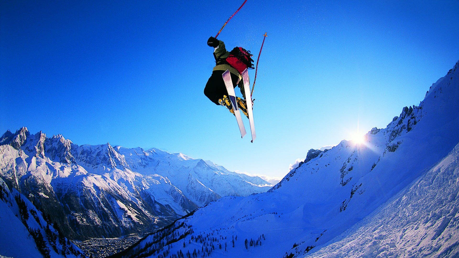 Free Ski Pictures Wallpapers