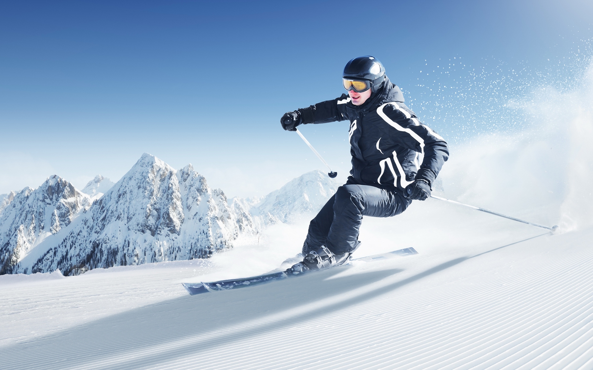 Free Ski Pictures Wallpapers