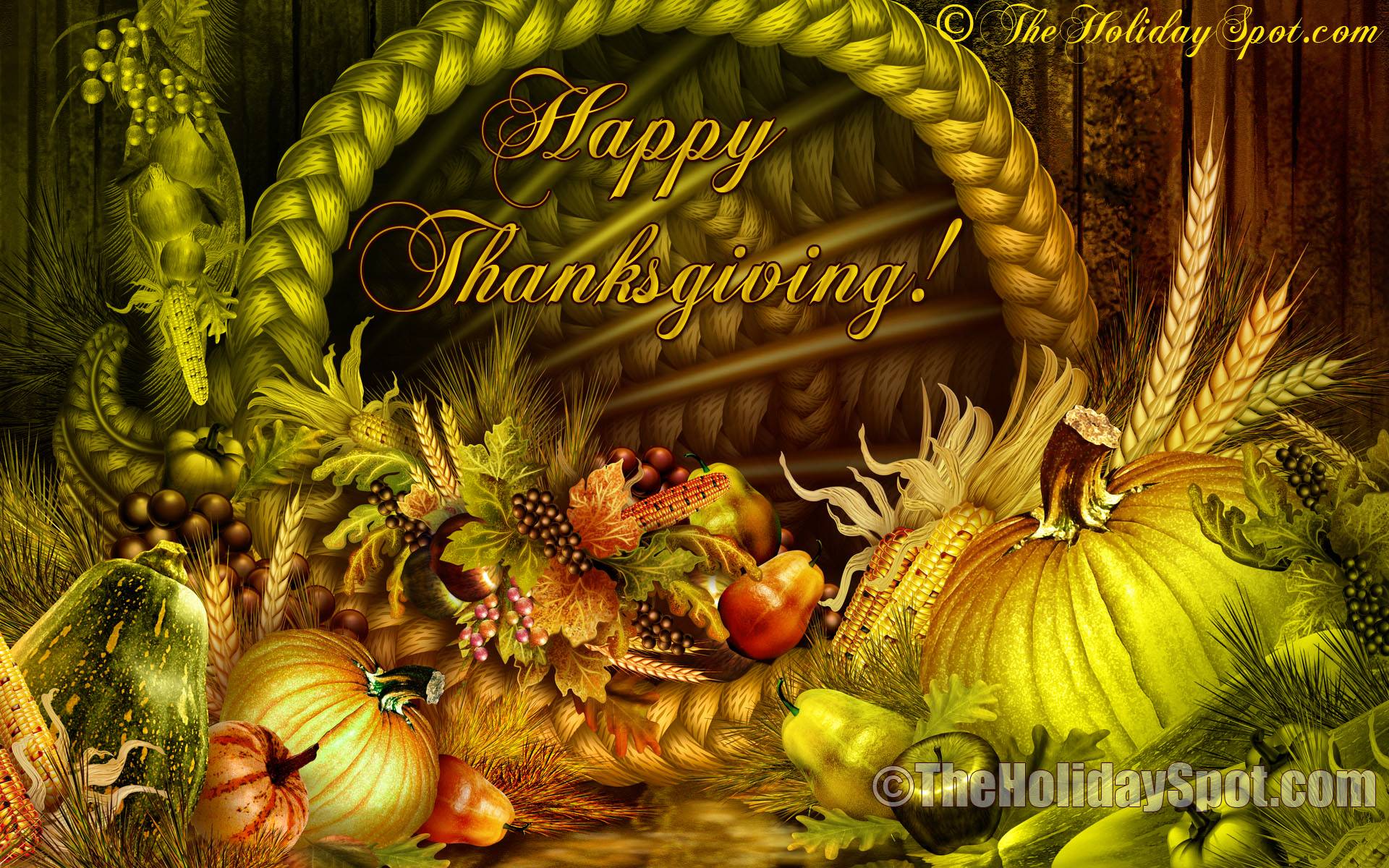 Free Thanksgiving Desktop Wallpapers