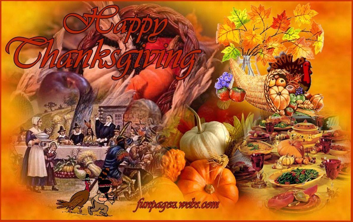 Free Thanksgiving Desktop Wallpapers