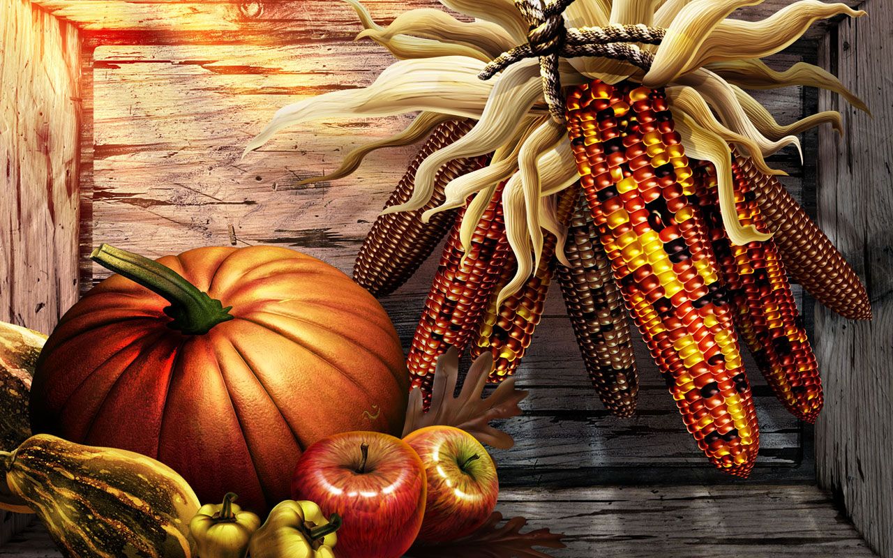 Free Thanksgiving Desktop Wallpapers