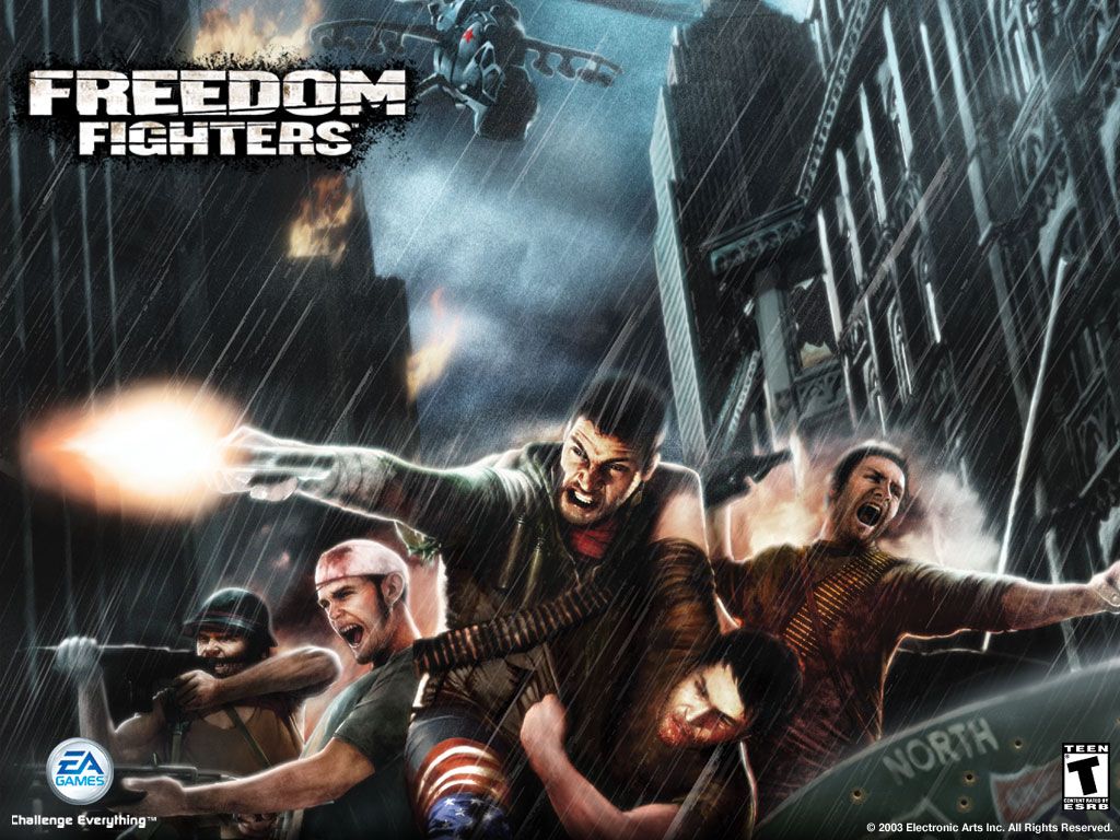 Freedom Fighters: The Ray Wallpapers