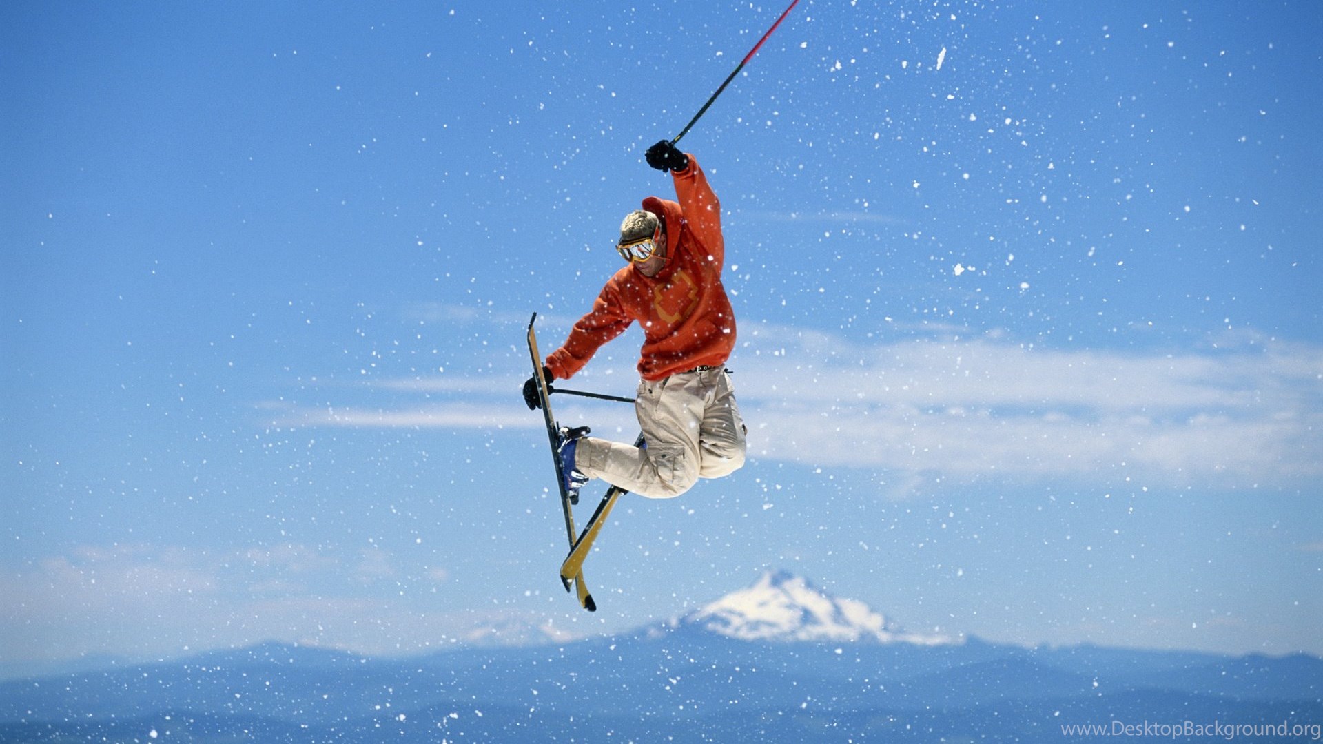Freestyle Skiing Wallpapers