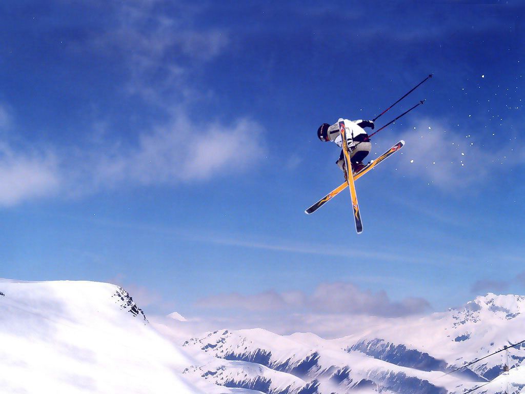 Freestyle Skiing Wallpapers