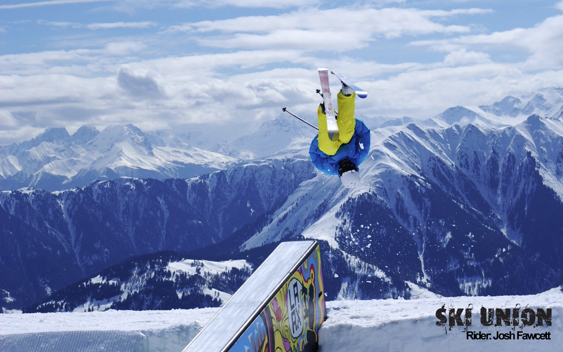 Freestyle Skiing Wallpapers