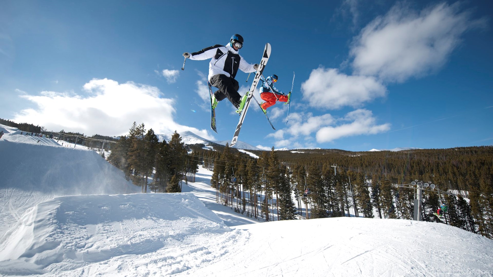 Freestyle Skiing Wallpapers