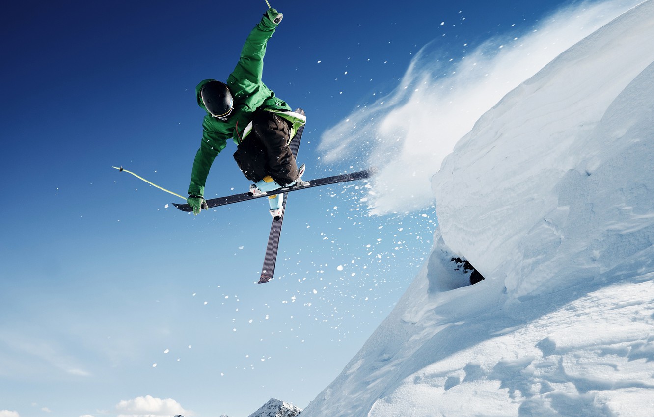 Freestyle Skiing Wallpapers