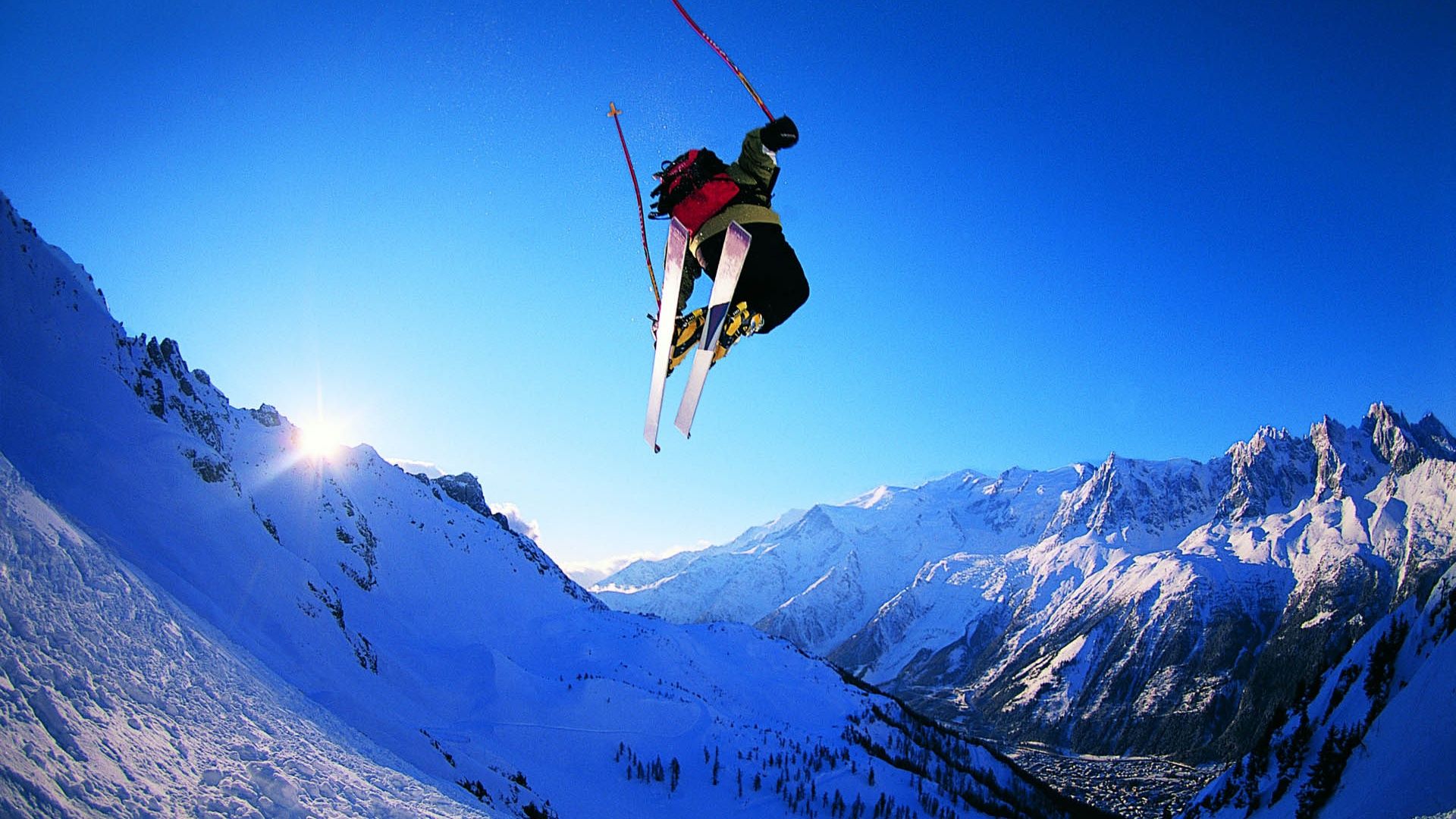 Freestyle Skiing Wallpapers