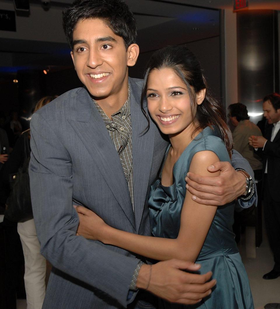Freida Pinto And Orlando Bloom Needle In A Timestack Wallpapers