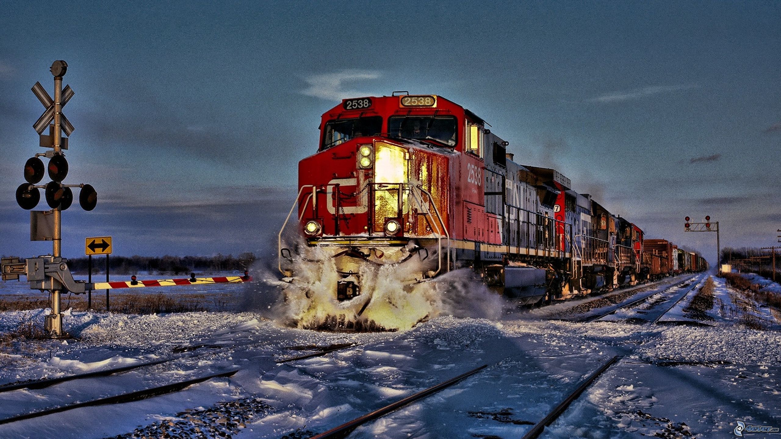 Freight Train Wallpapers